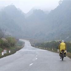 Vietnam en route Mai Chau